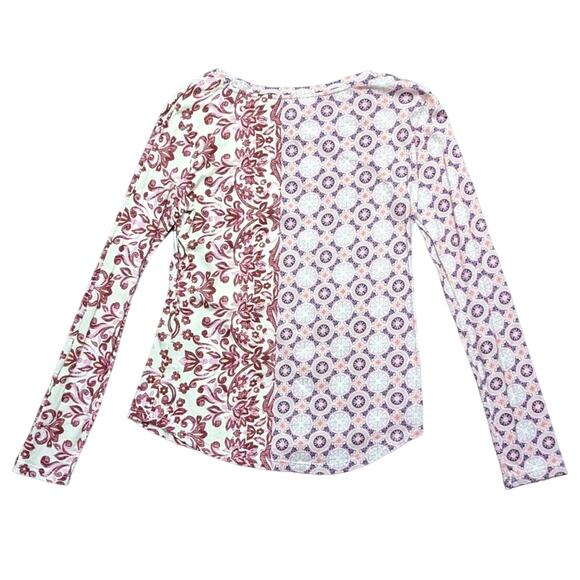 Sundance Embroidered Floral Celebration Tee Size Small - Picture 5 of 5